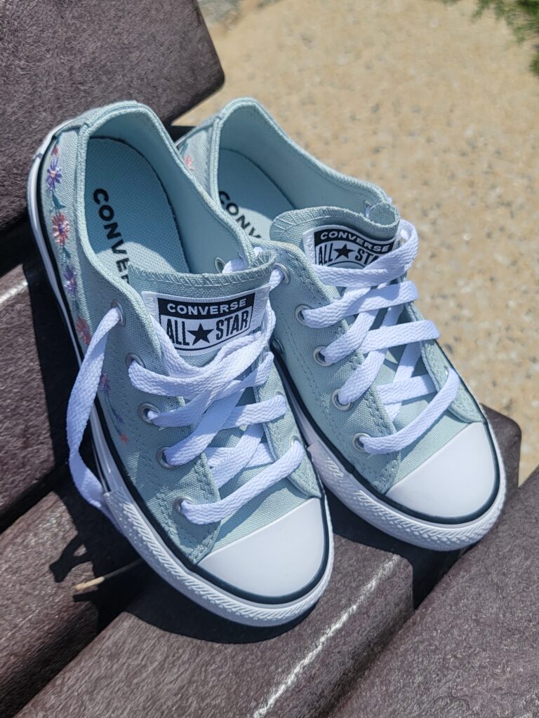 Fashion Friday: Greyson’s Love for Converse Shoes