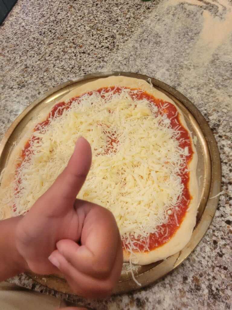 Sensory Fun in the Kitchen: Making Pizza with Chef Greyson