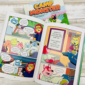Book Review: Camp Monster by Kate Messner